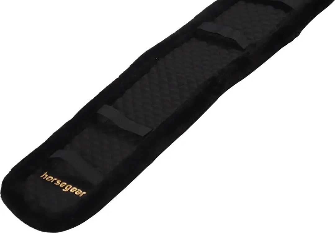 Horsegear Longeerpad HGfur - Zwart