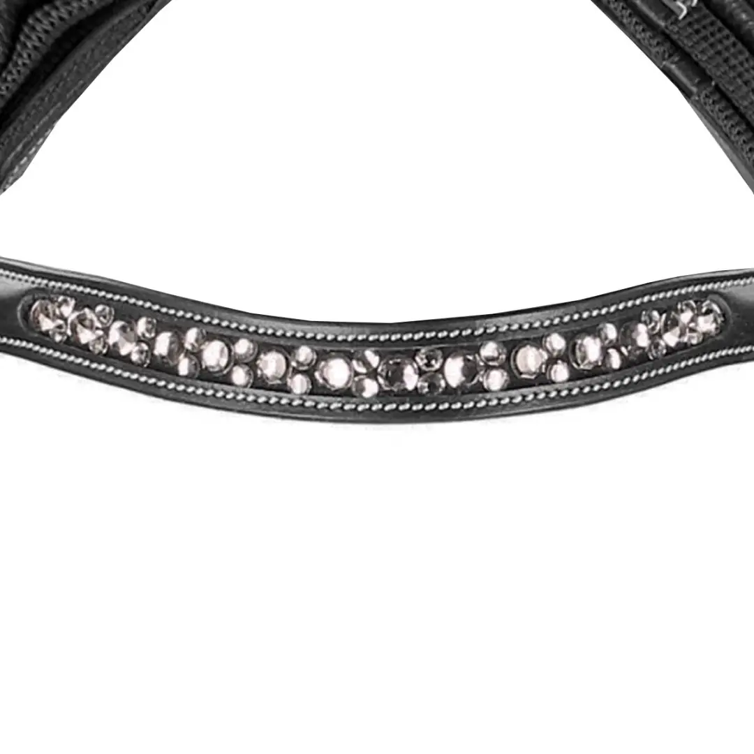 Horsegear Styx Hoofdstel Full - Zwart