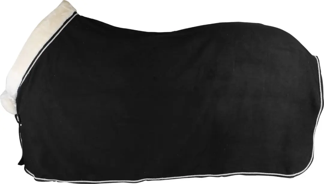 Horsegear Allure Zweetdeken 145/195cm - Zwart