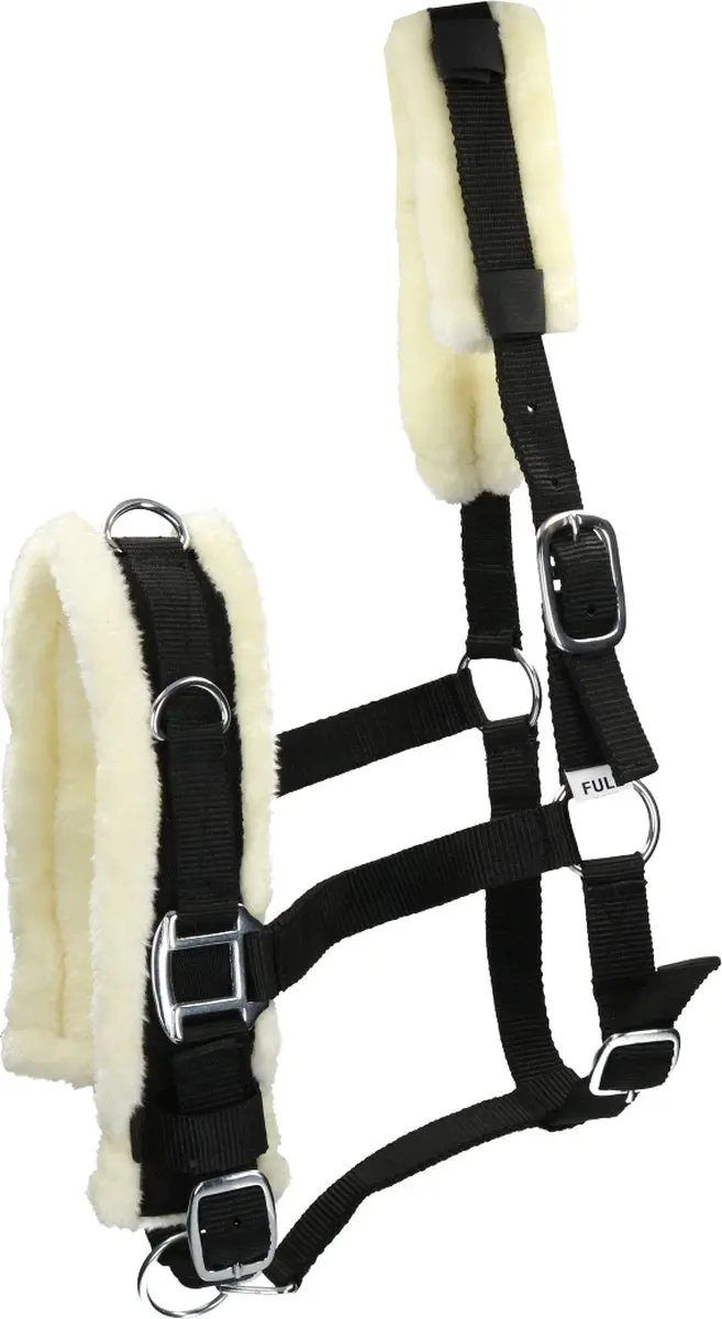 Epplejeck Kaptoom Nylon Pony - Zwart
