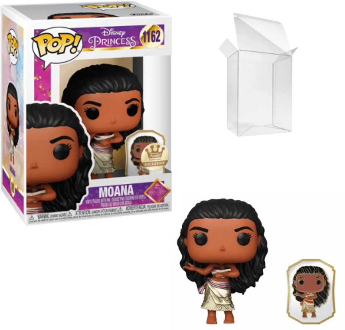 Funko Pop! Disney Moana #1162 - Exclusief