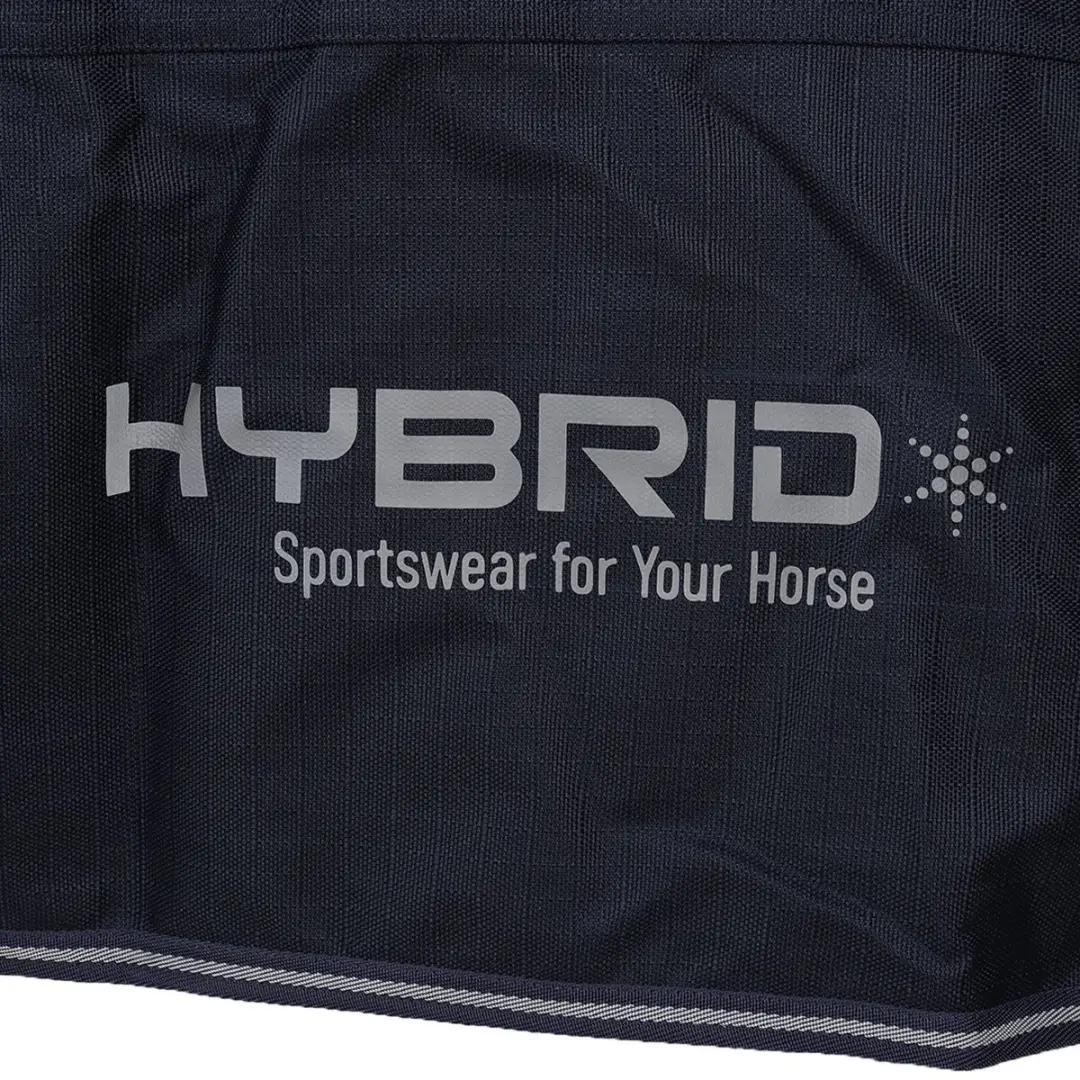Horsegear HGHYbrid 1200D Deken 200g - Donkerblauw 155/205