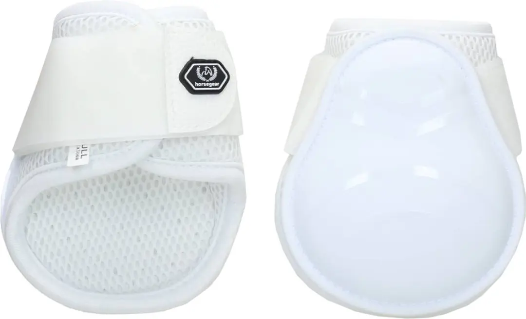 Horsegear HGLivio Strijklappen Full Wit
