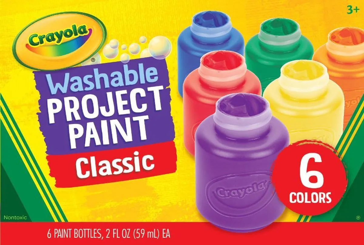 Crayola Afwasbare Verf Hobbypakket