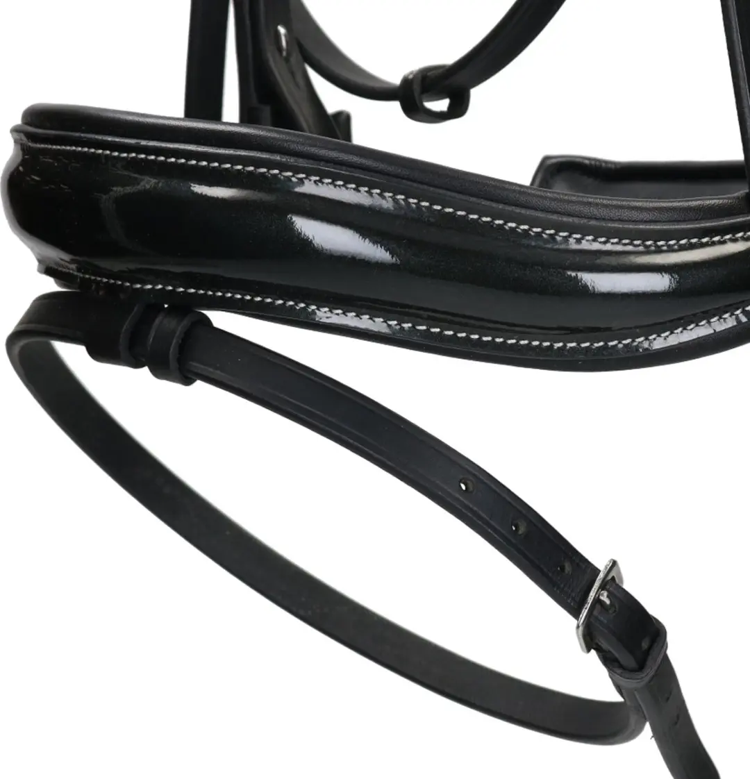 Horsegear HGGreylin Hoofdstel X-Full - Zwart