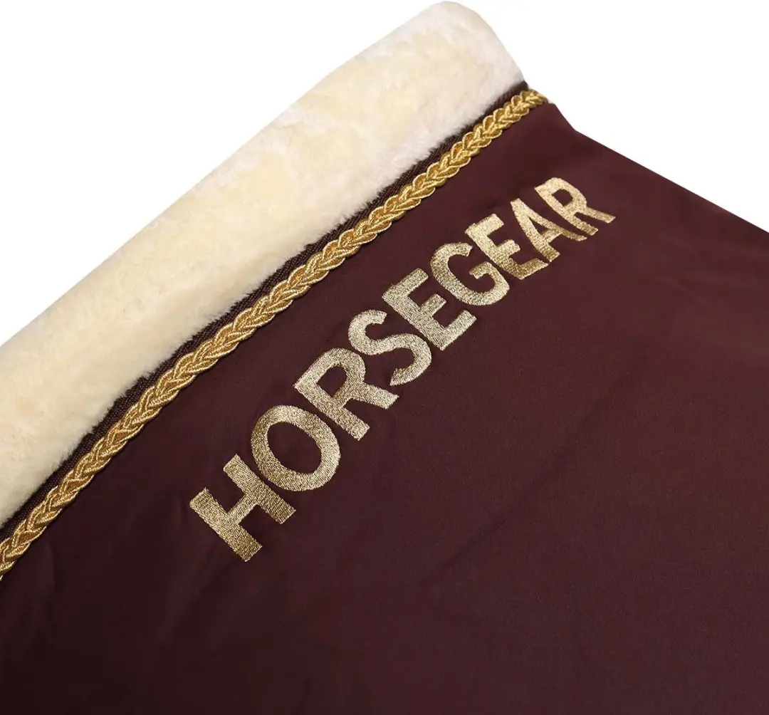 Horsegear Hglyx Mini Zweetdeken 105cm - Donkerbruin