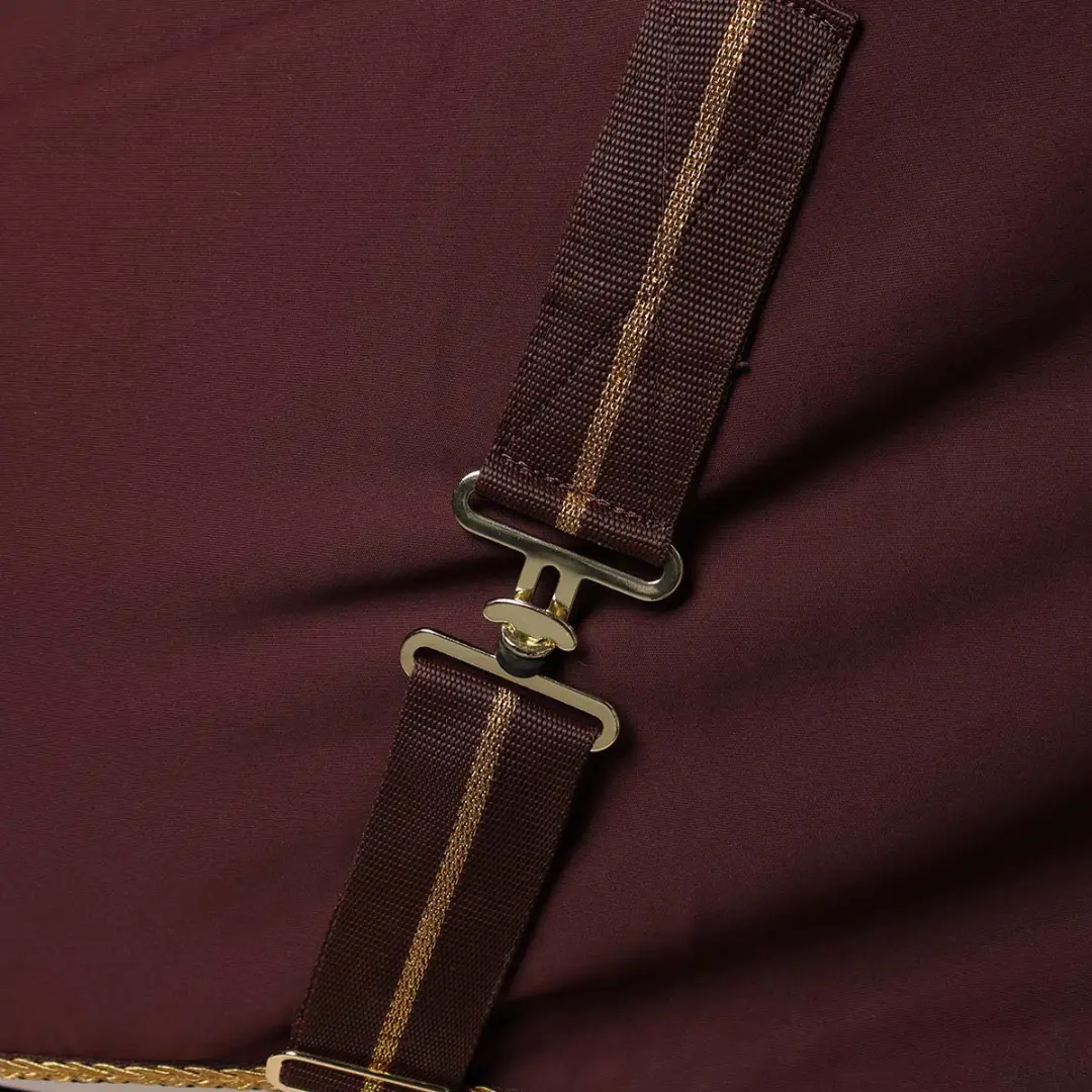 Horsegear Hglyx Mini Zweetdeken 105cm - Donkerbruin
