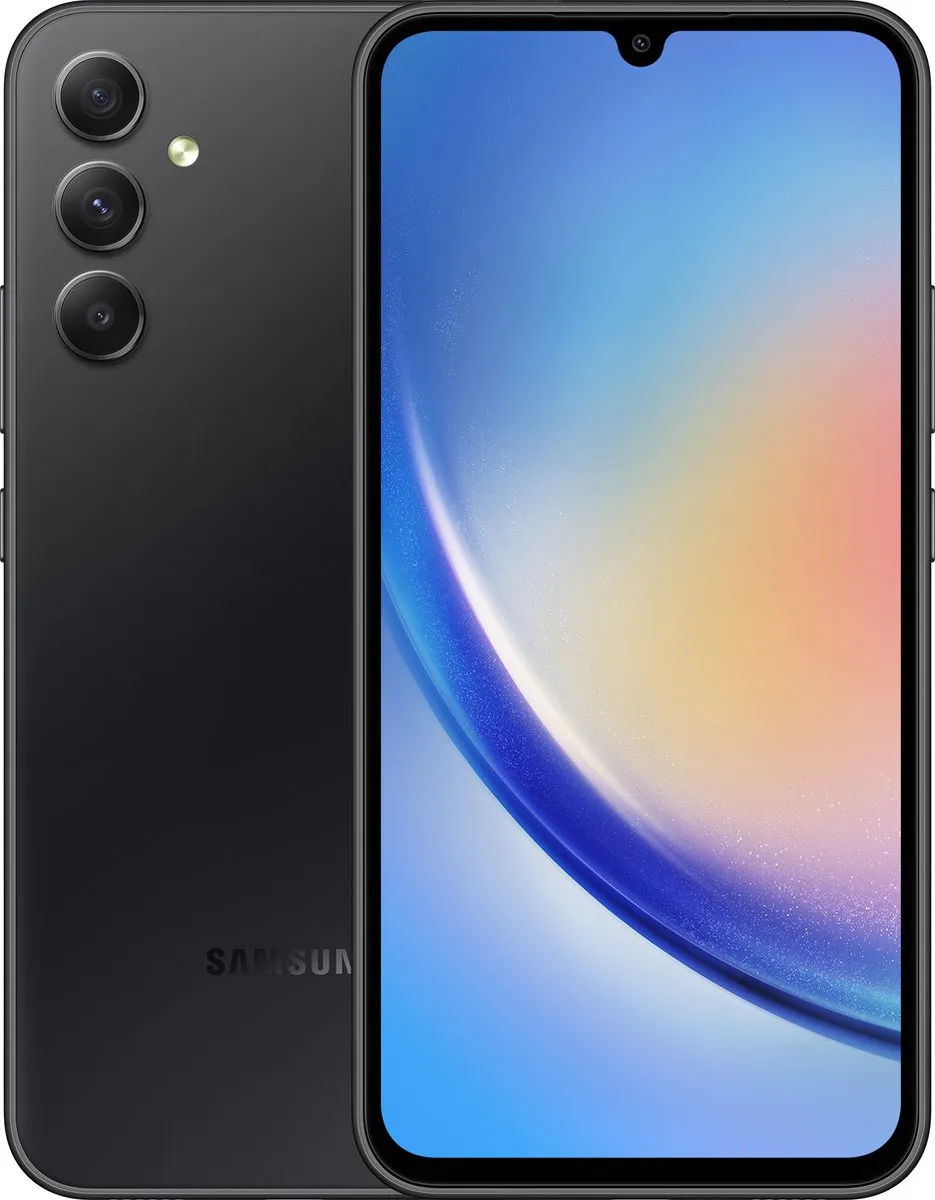 Samsung Galaxy A34 5G SM-A346BZKAEEB - 256GB - Zwart