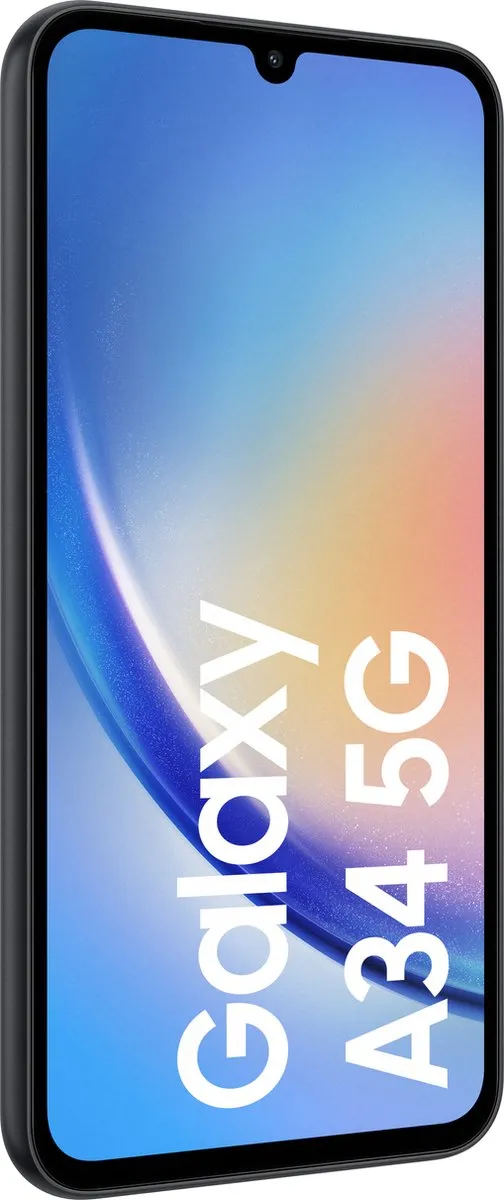 Samsung Galaxy A34 5G SM-A346BZKAEEB - 256GB - Zwart