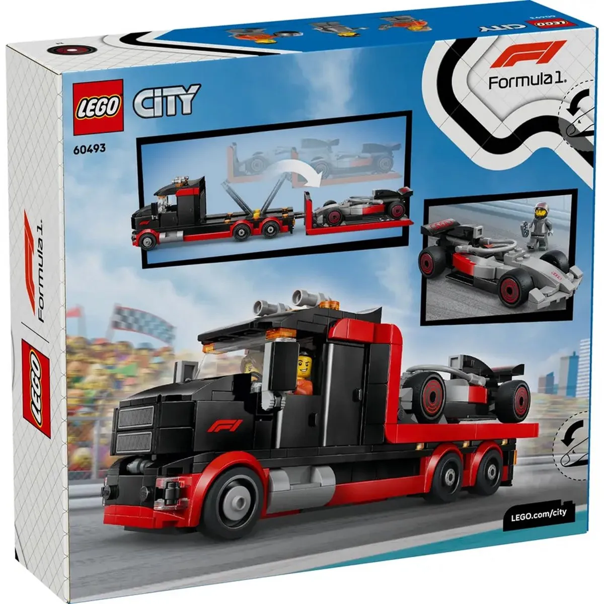 LEGO City F1 Displaytruck met Audi F1 Racewagen 60493 - 508 Stukken - afbeelding 6 van 6