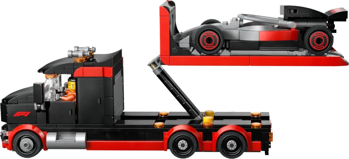 LEGO City F1 Displaytruck met Audi F1 Racewagen 60493 - 508 Stukken