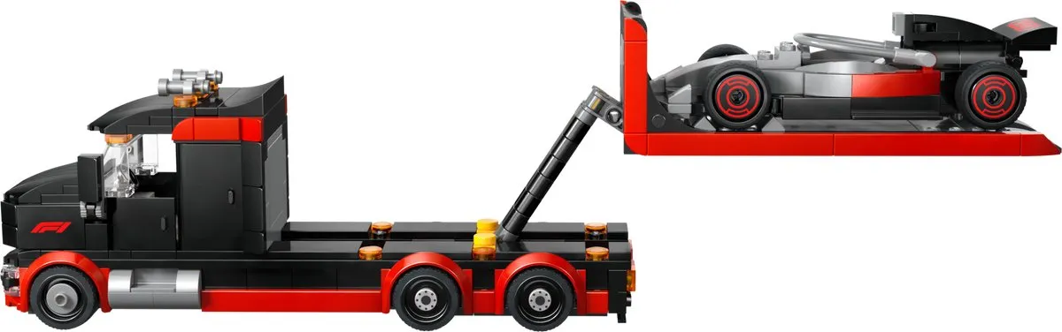 LEGO City F1 Displaytruck met Audi F1 Racewagen 60493 - 508 Stukken