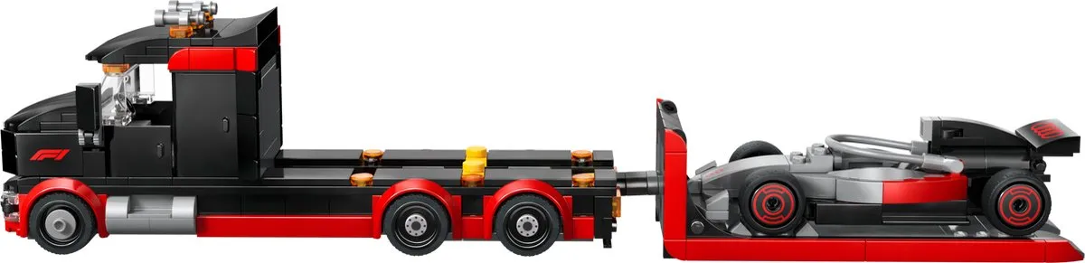 LEGO City F1 Displaytruck met Audi F1 Racewagen 60493 - 508 Stukken