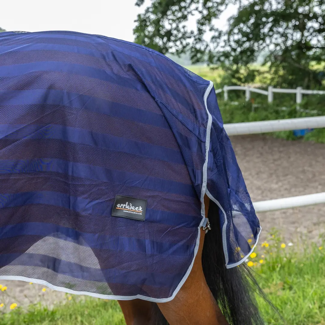 Epplejeck Ejfly Rider Uitrij-vliegendeken 145cm - Donkerblauw