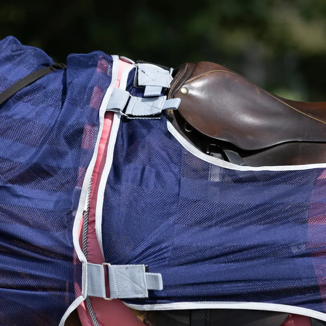 Epplejeck Ejfly Rider Uitrij-vliegendeken 145cm - Donkerblauw