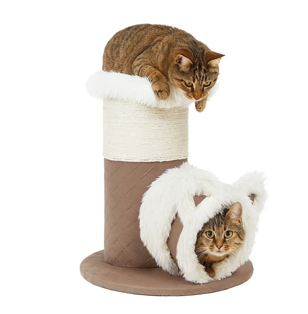Nobleza Krabpaal Kattenhuis 45x45x54cm