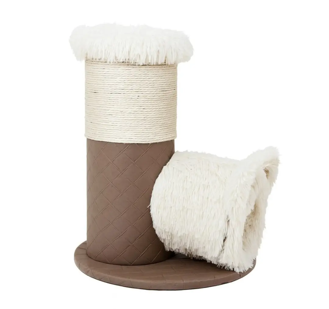Nobleza Krabpaal Kattenhuis 45x45x54cm - Beige