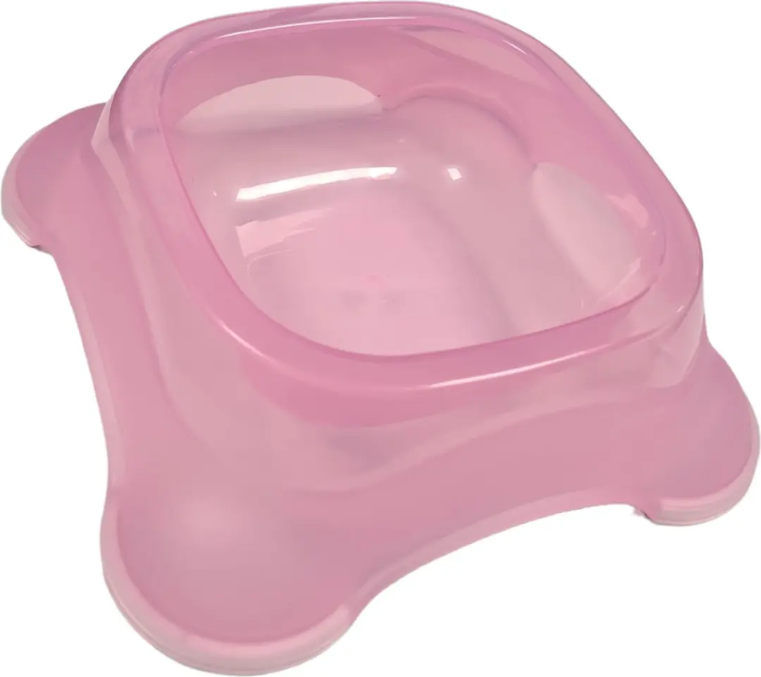 Nobleza Honden Voerbak Roze M - 500ml