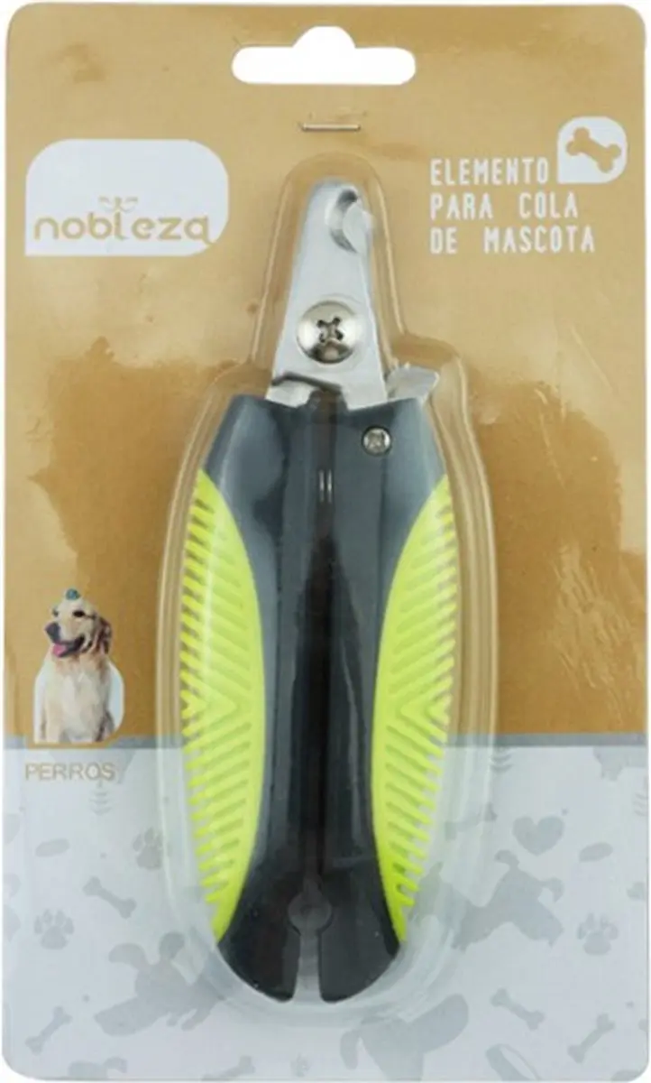 Nobleza Nagelschaar Hond & Kat - Zwart/ Groen