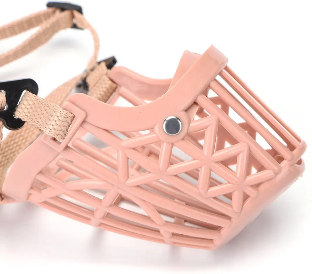 Nobleza Muilkorf Hond Maat L - Beige