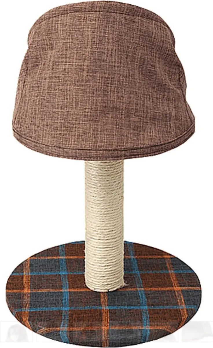 Nobleza Krabpaal Kattenmeubel 55cm - Bruin