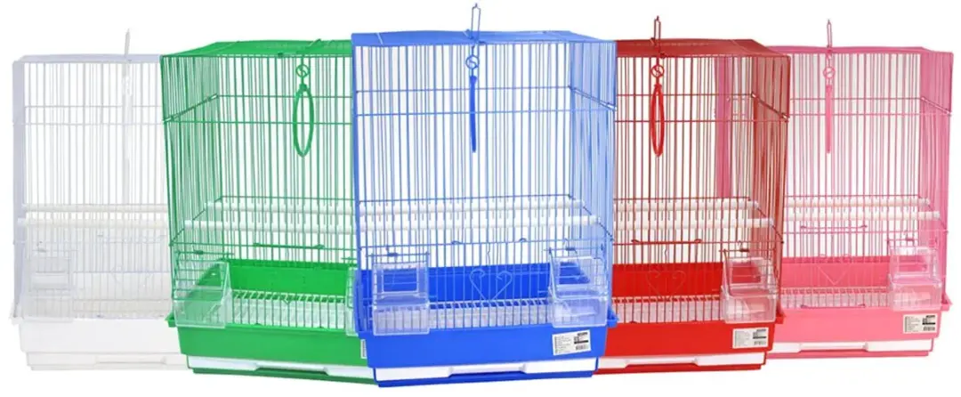 Nobleza B40401kxq Vogelkooi Geassorteerd 35x28x46 Cm Veelkleurig