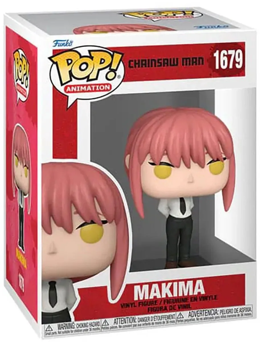 Funko Chainsaw Man Makima Pop! - 0889698803212 - Multicolor