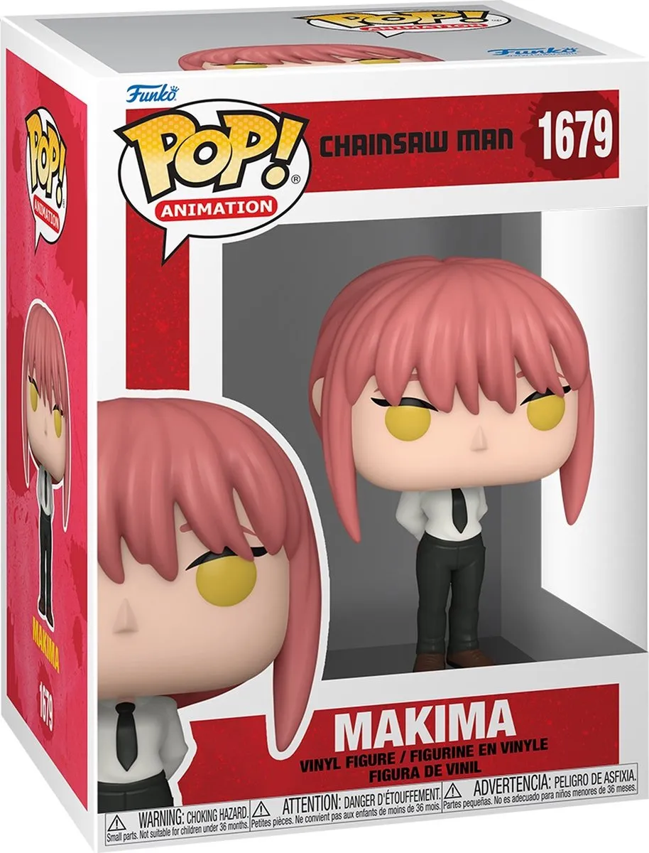 Funko Chainsaw Man Makima Pop! - 0889698803212 - Multicolor