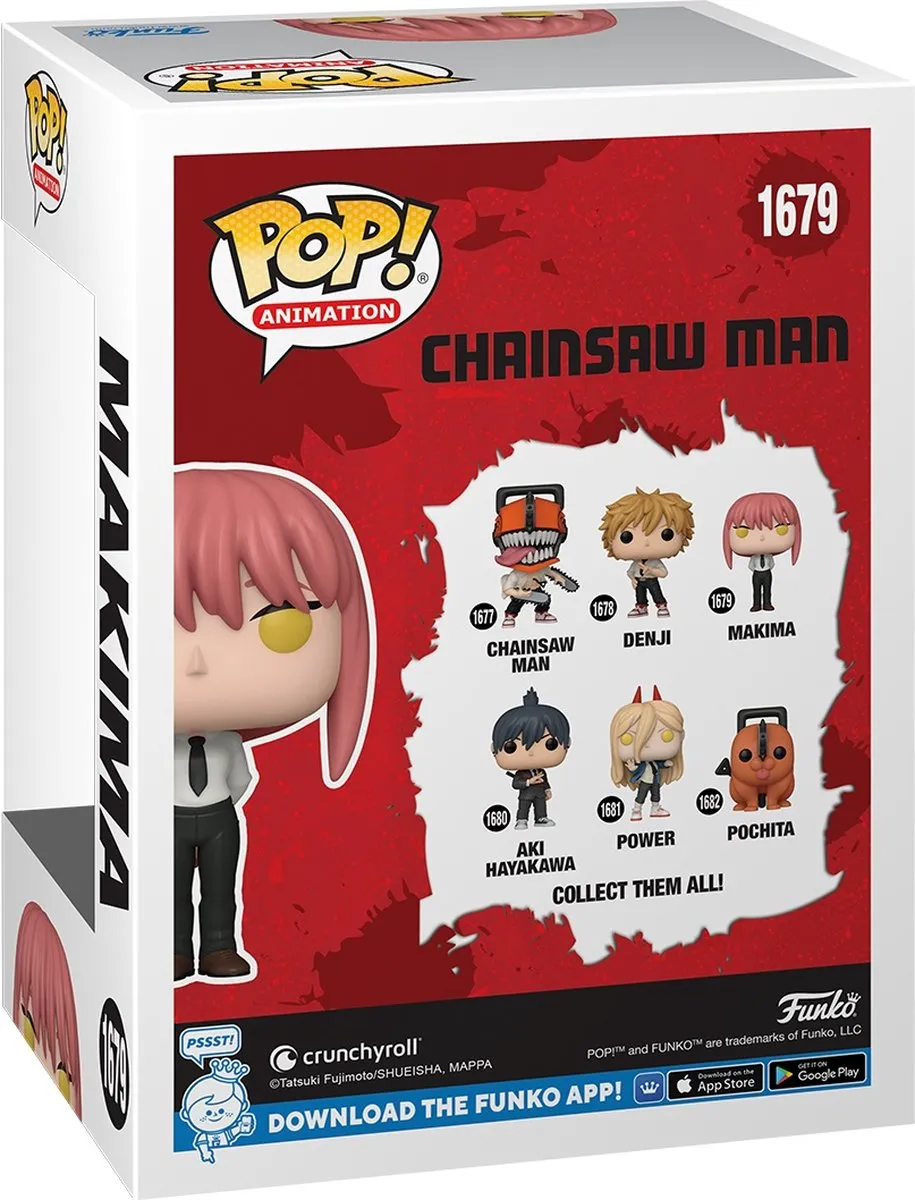 Funko Chainsaw Man Makima Pop! - 0889698803212 - Multicolor