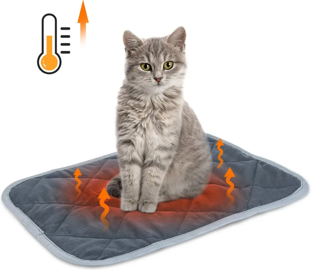Nobleza Warmtemat M Vetbed 60x45cm Grijs
