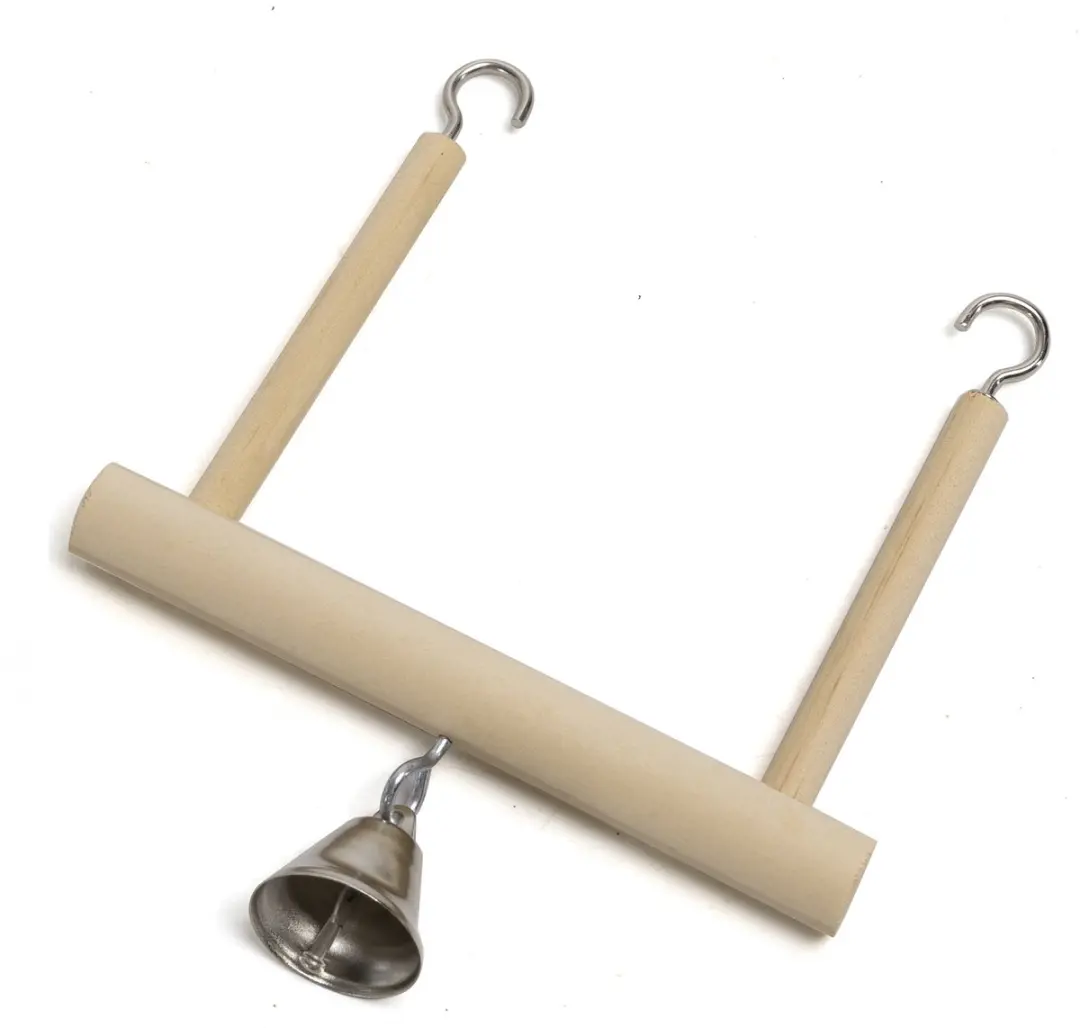 Nobleza Vogelschommel 13cm - Bruin