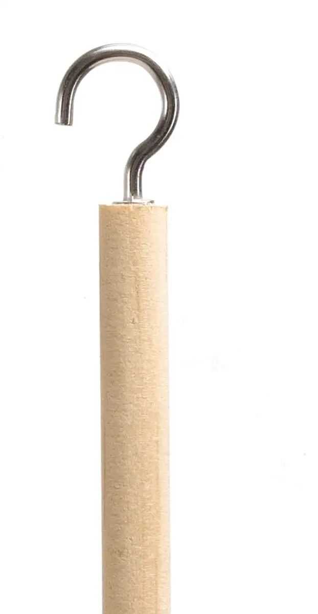 Nobleza Vogelschommel 13cm - Bruin