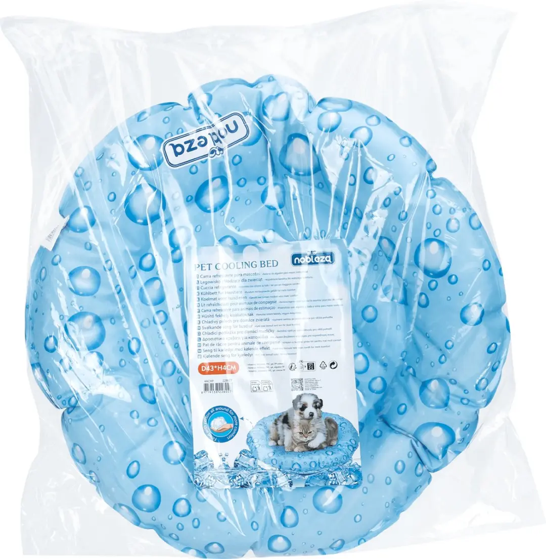 Nobleza Koelmat Verkoelende Mand - 43cm - Lichtblauw