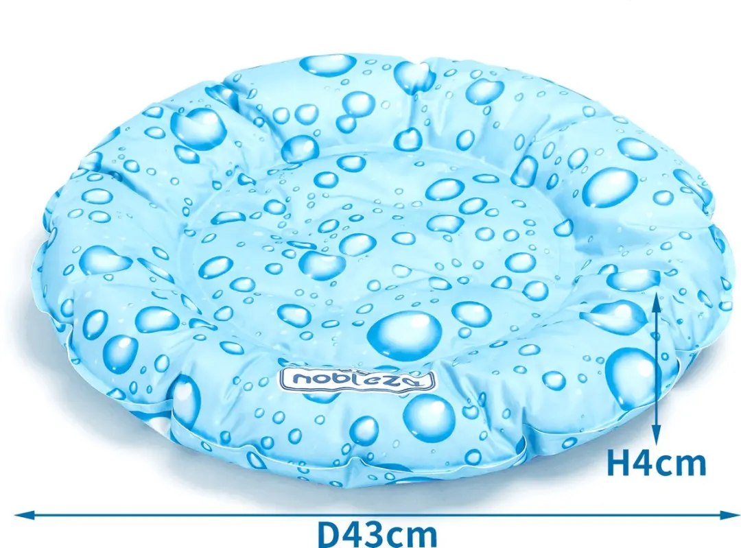 Nobleza Koelmat Verkoelende Mand - 43cm - Lichtblauw