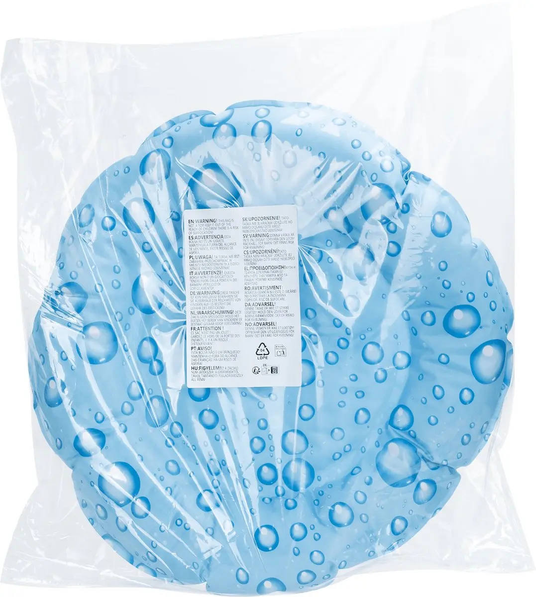 Nobleza Koelmat Verkoelende Mand - 43cm - Lichtblauw