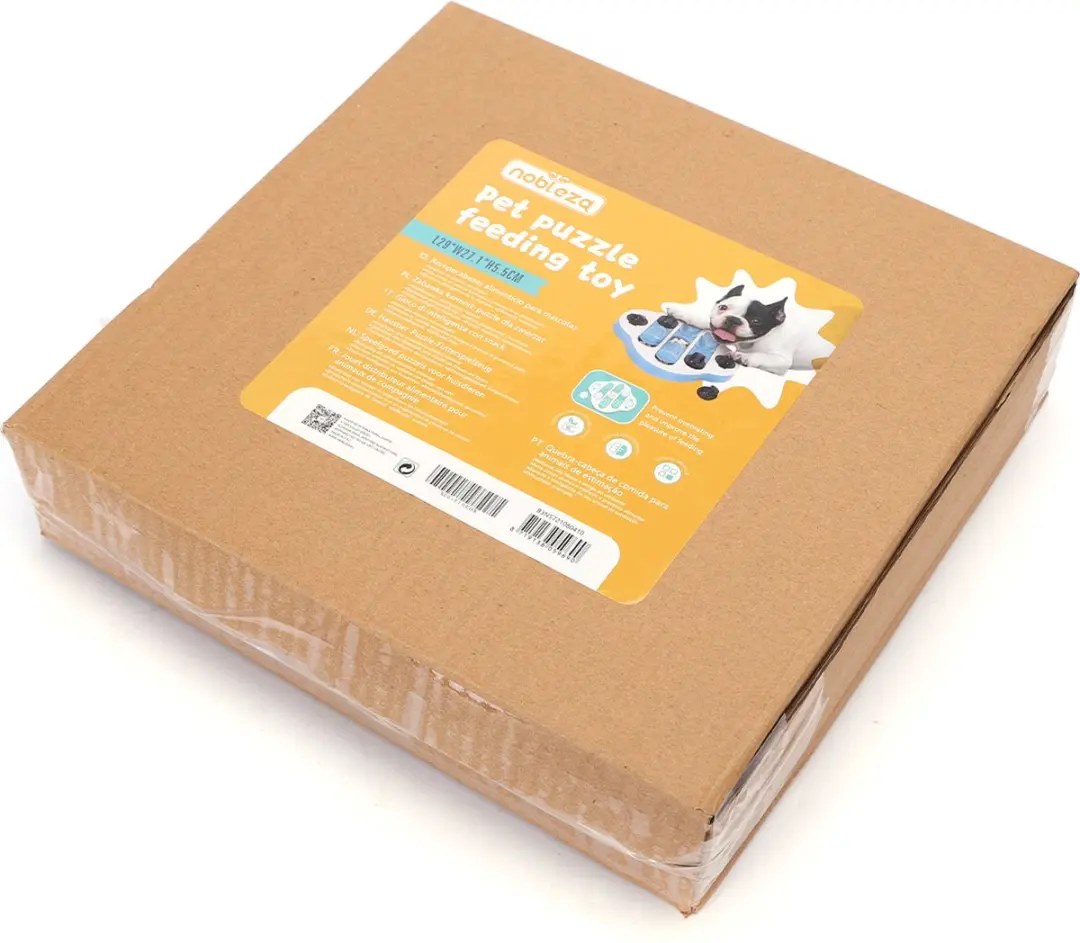 Nobleza 46B3N Interactief Hondenspeelgoed Puzzel - Blauw
