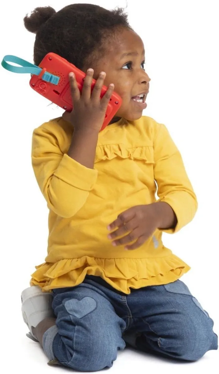 Chicco Mijn Eerste Smartphone 00011161000000 - Rood