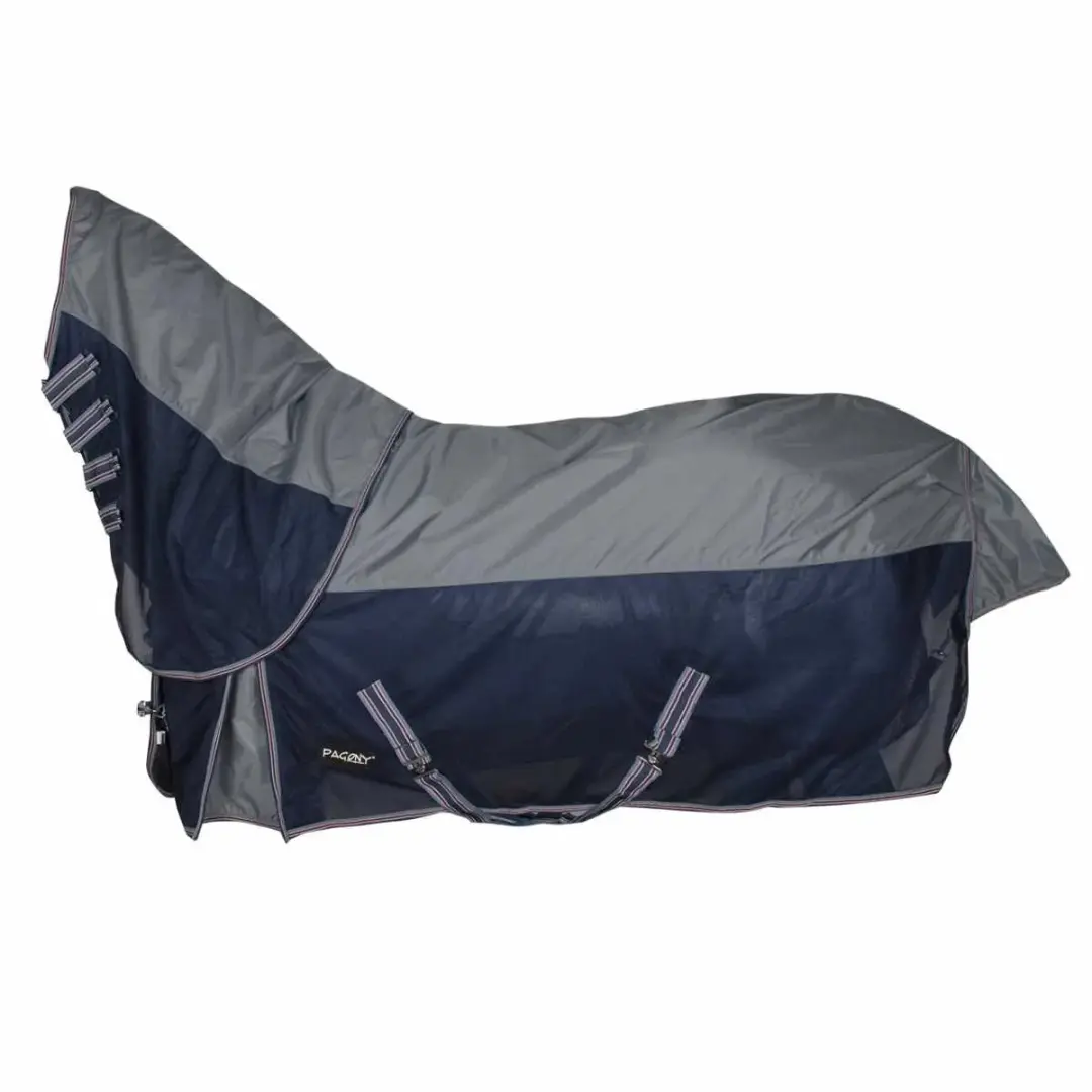 Pagony Rain Vliegendeken Plus 215 - 6000g - Grijs