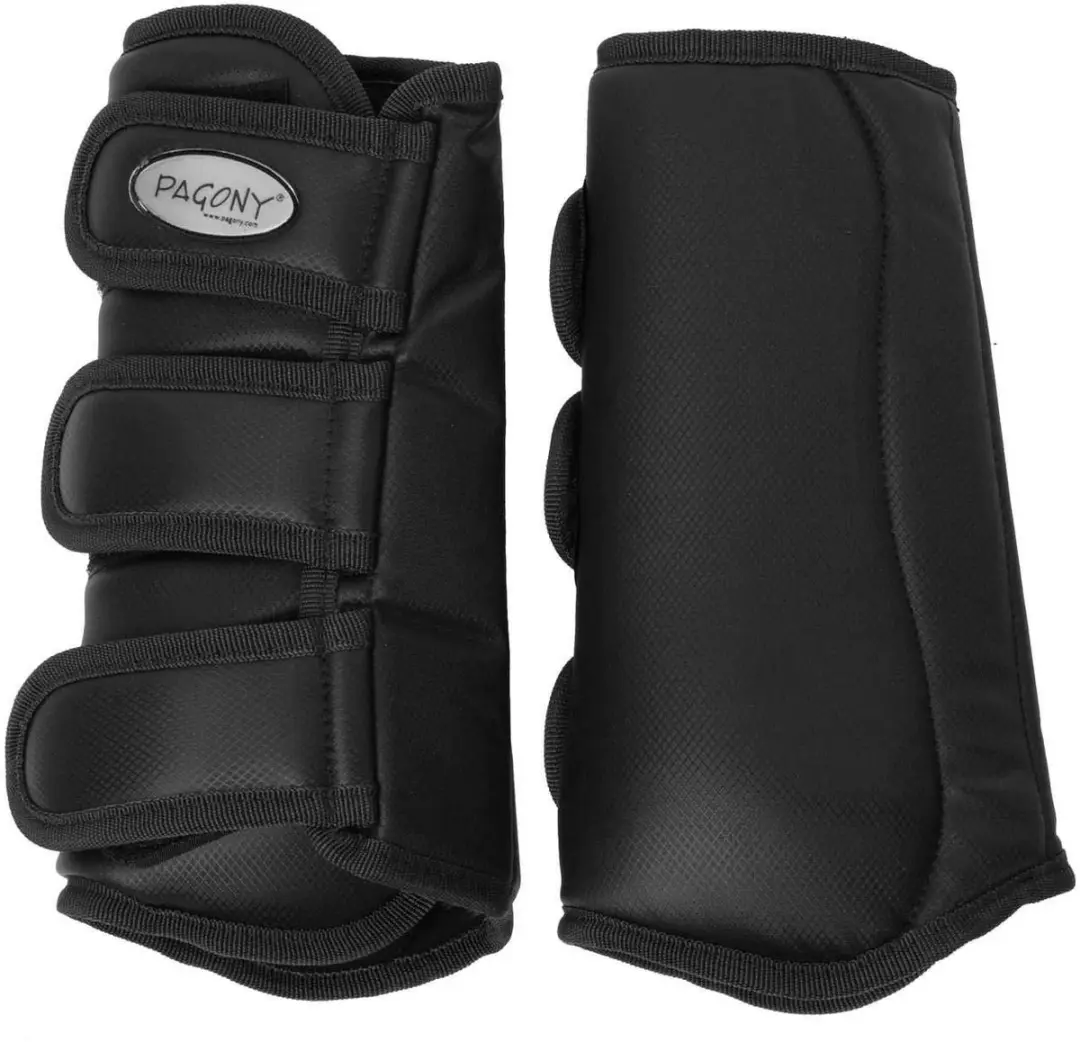 Pagony Dressage Boots Achter - Cob - Donkerbruin