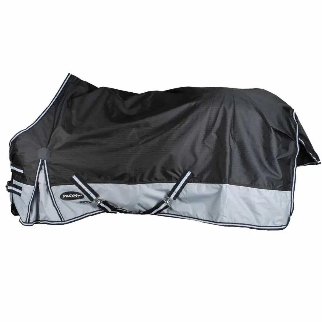 Pagony Tiger 0gr Regendeken 145cm - Zwart