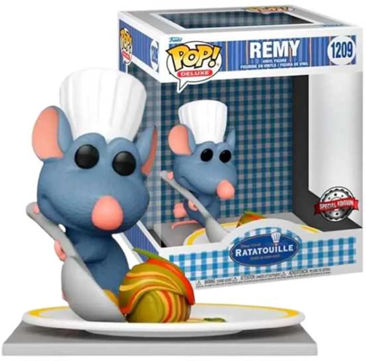 Funko Pop Disney Deluxe Remy Ratatouille #1209