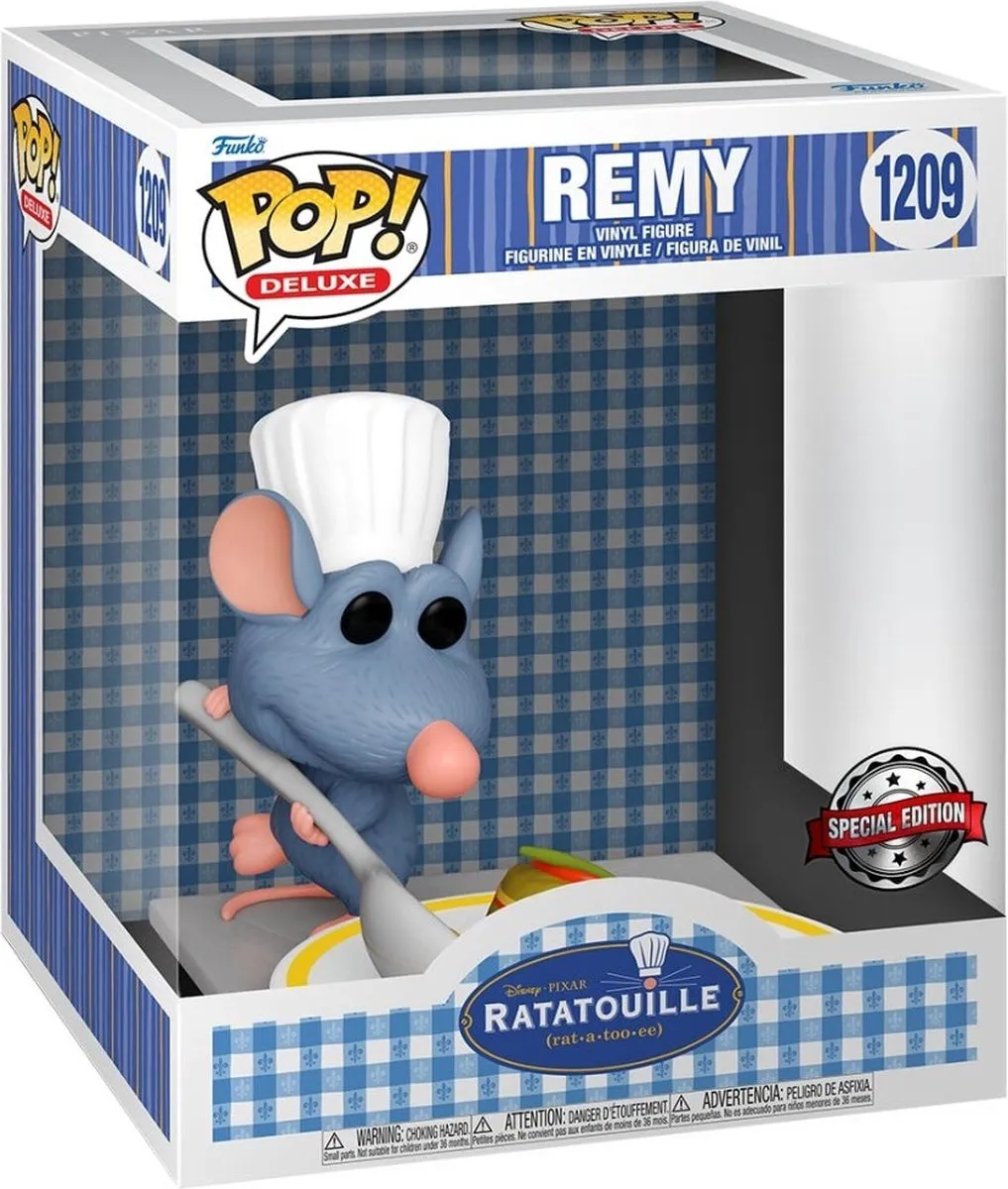 Funko Pop Disney Deluxe Remy Ratatouille #1209