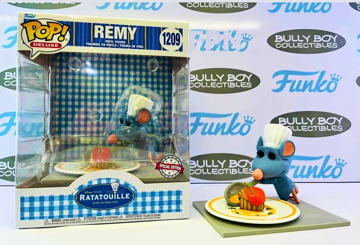 Funko Pop Disney Deluxe Remy Ratatouille #1209