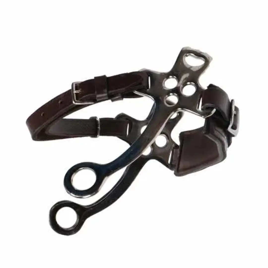 Pagony Hackamore Maat 1 - Zwart