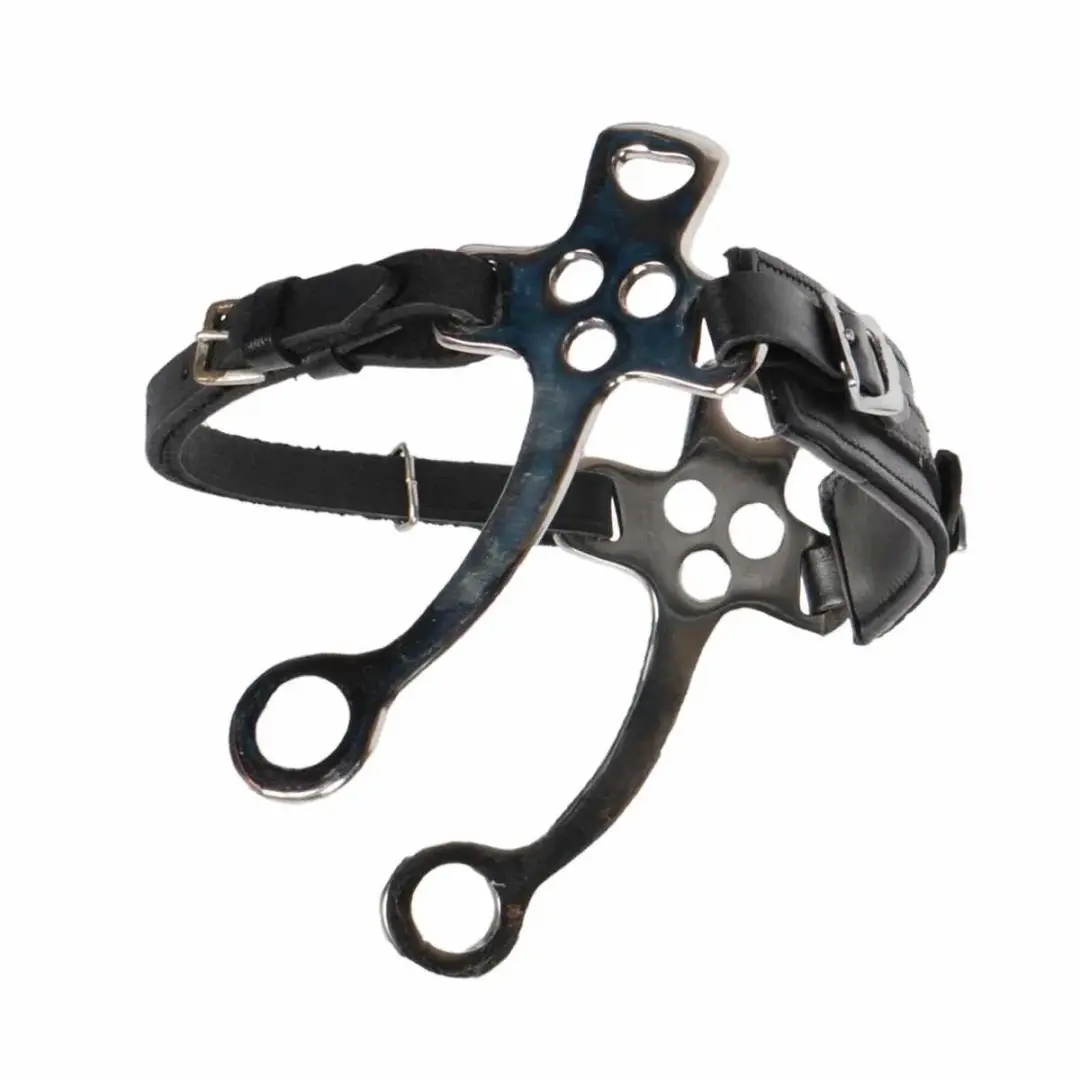 Pagony Hackamore Maat 1 - Zwart