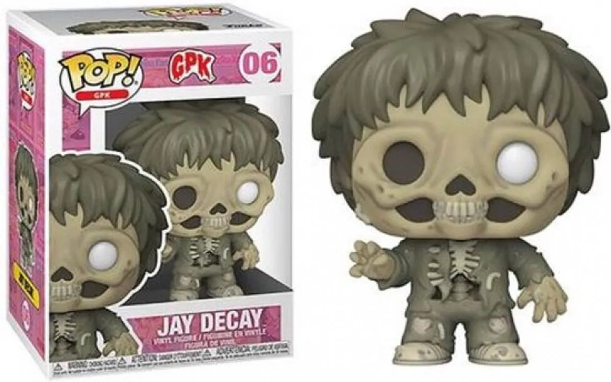 Funko Garbage Pail Kids Bobble Head POP N°06 Jay Decay - afbeelding 2 van 3