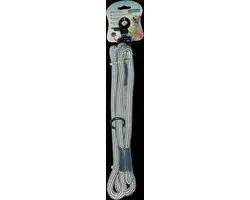 Nobleza Hondenriem 120cm Reflecterend - Groen