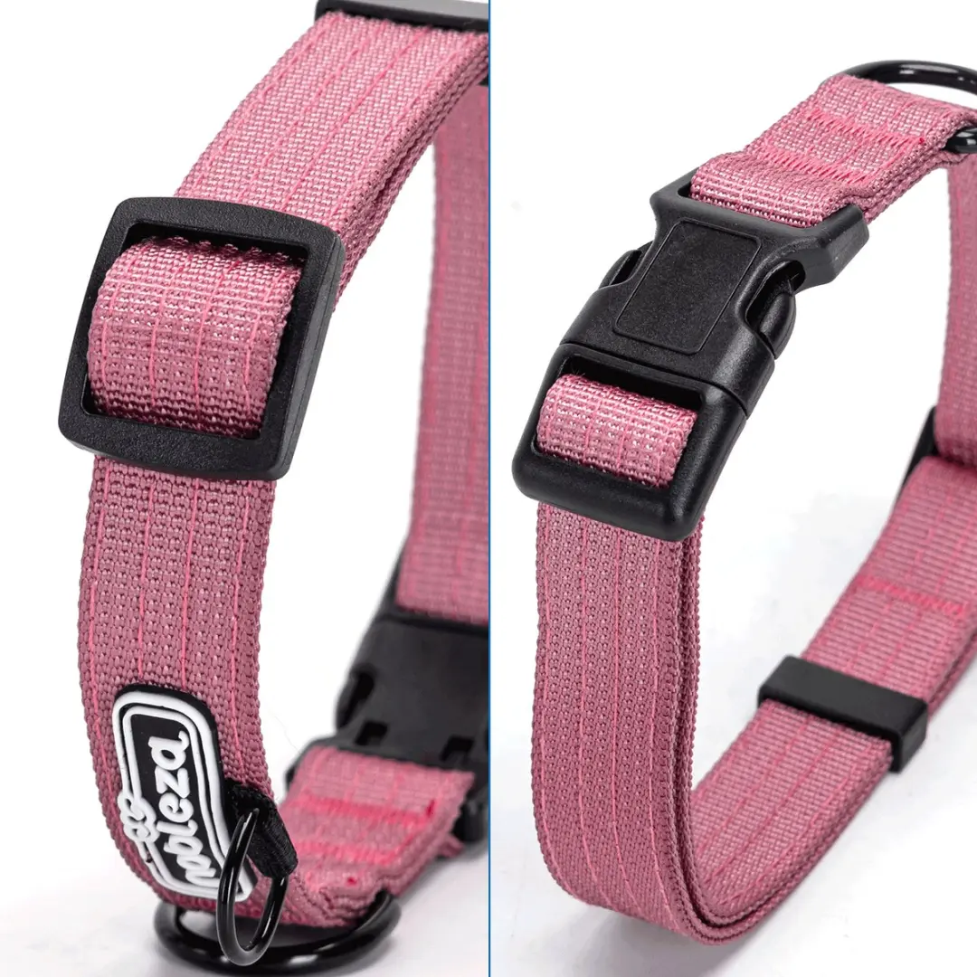 Nobleza Hondenhalsband XL - 46-66cm Zwart