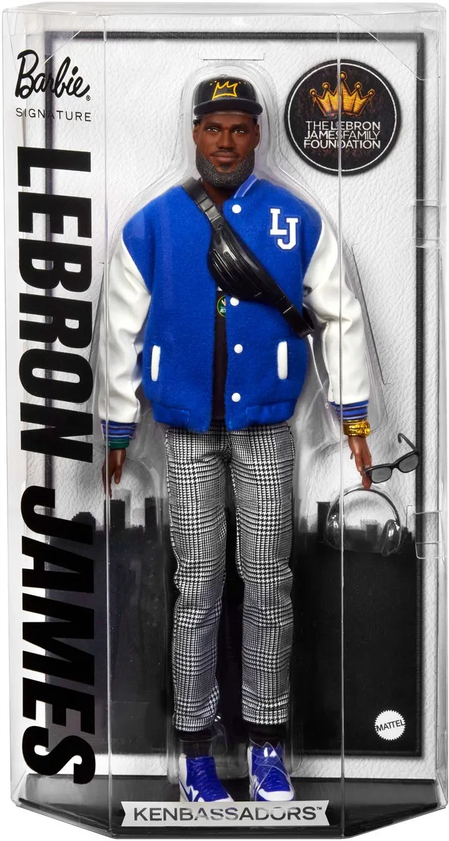 Barbie LeBron James Kenbassadors Pop - Meerkleurig - afbeelding 6 van 6
