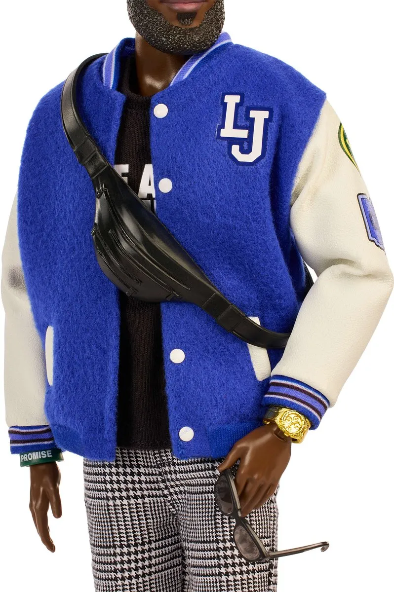 Barbie LeBron James Kenbassadors Pop - Meerkleurig